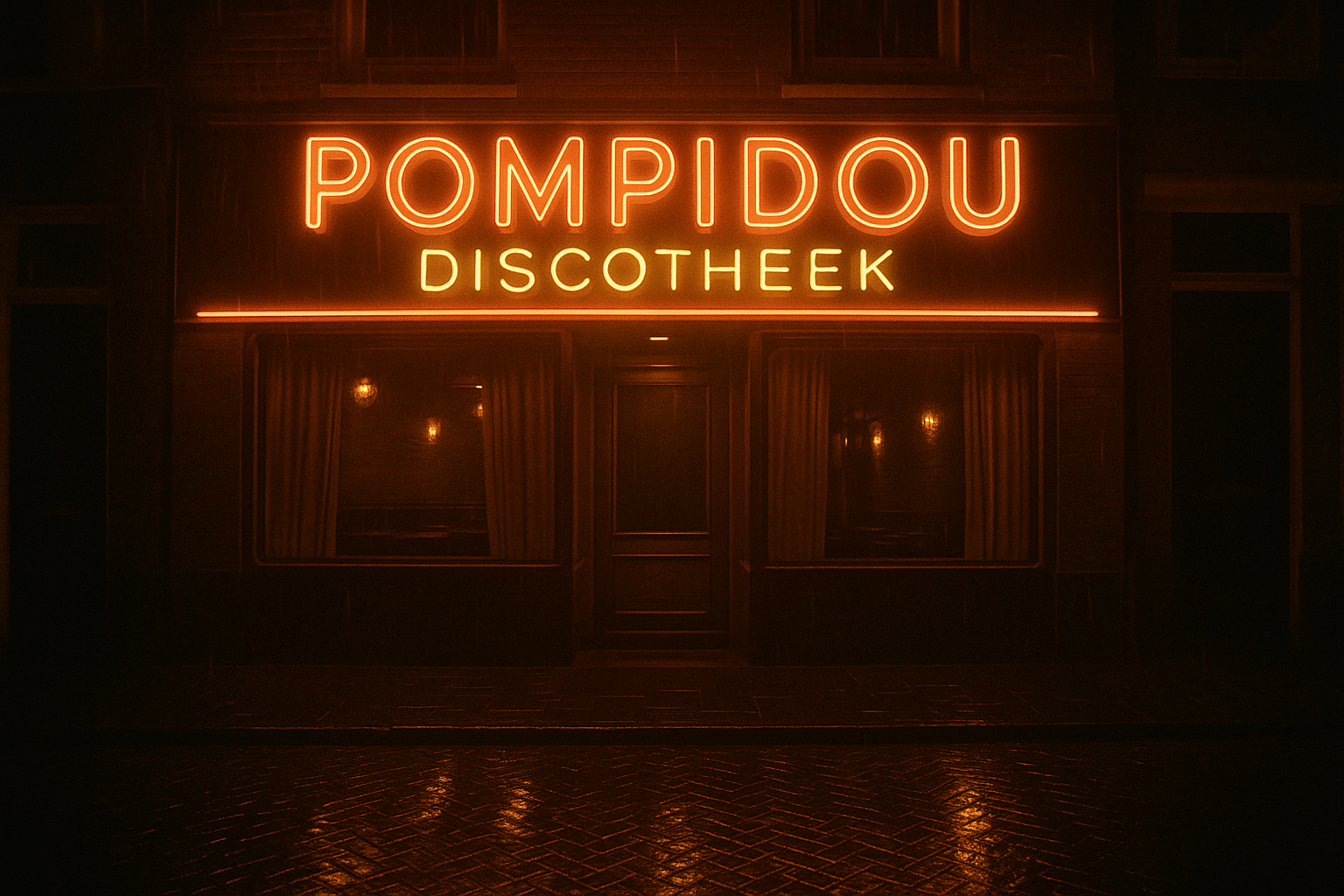 Discotheek Pompidou