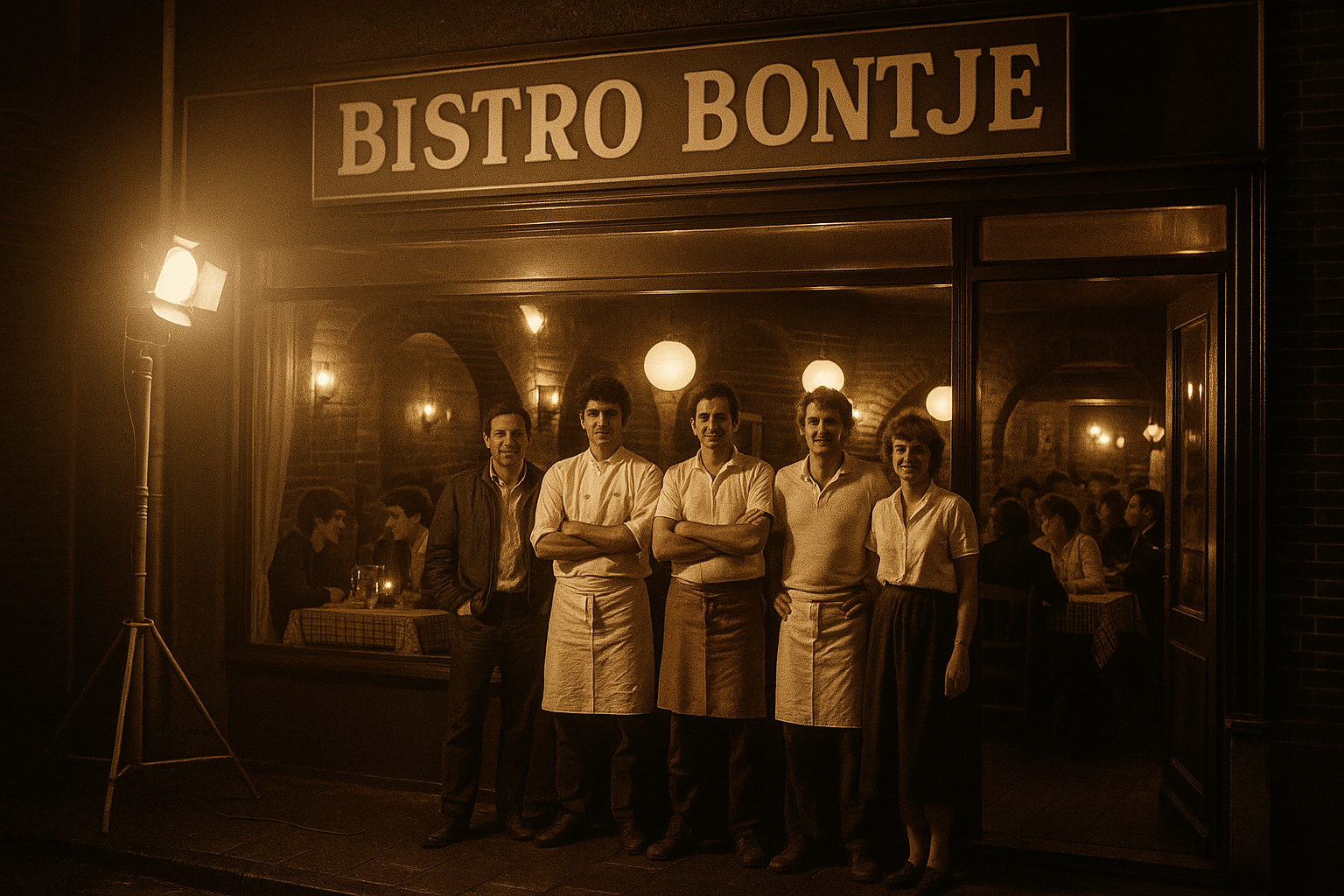 Het team van Bistro Bontje